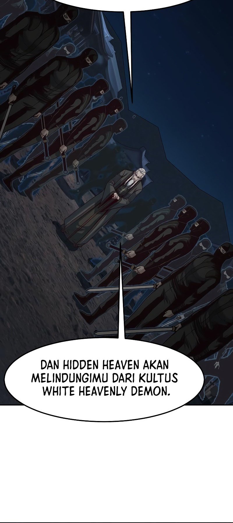 Sword Fanatic Wanders Through The Night Chapter 125 Gambar 14