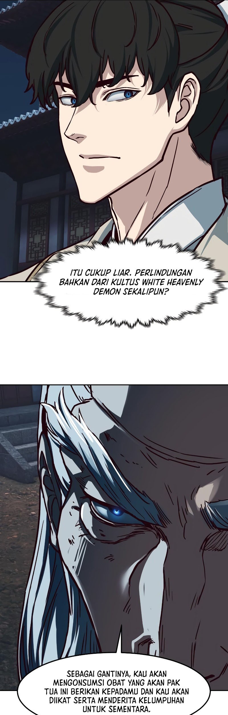 Sword Fanatic Wanders Through The Night Chapter 125 Gambar 15