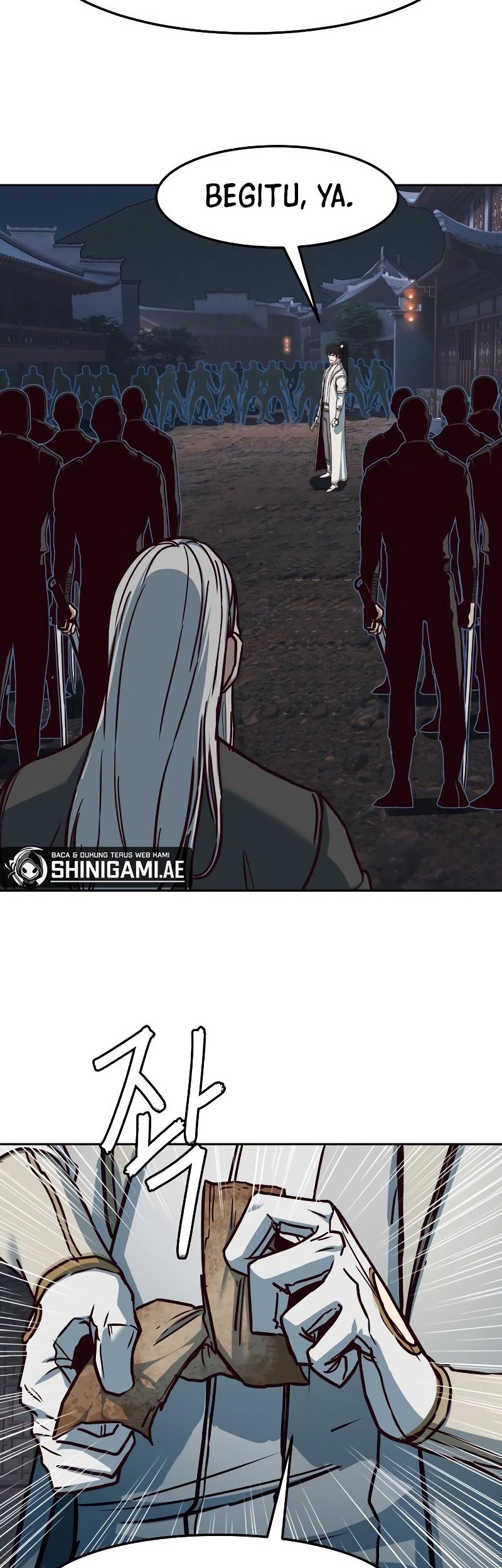 Sword Fanatic Wanders Through The Night Chapter 125 Gambar 16