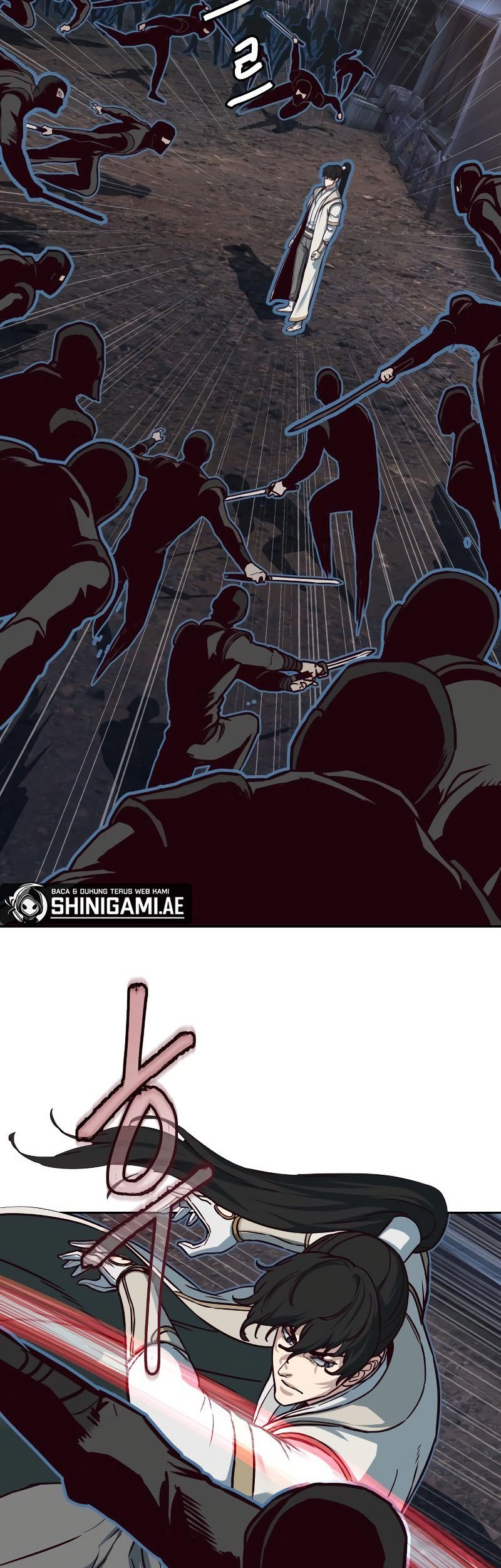 Sword Fanatic Wanders Through The Night Chapter 125 Gambar 20