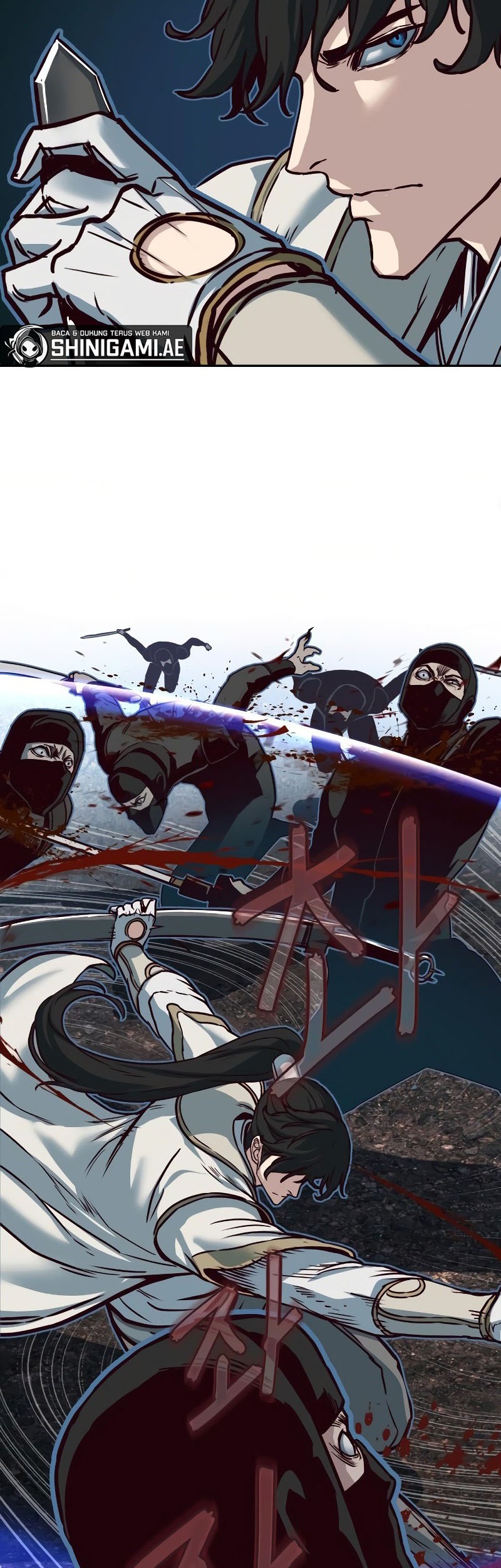 Sword Fanatic Wanders Through The Night Chapter 125 Gambar 24