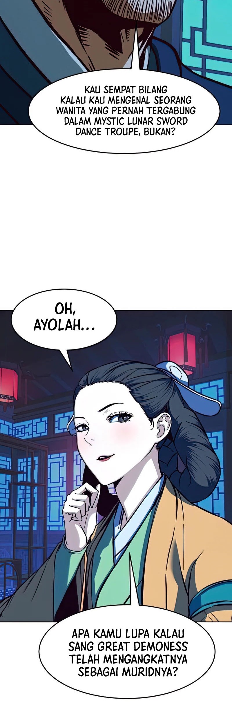 Sword Fanatic Wanders Through The Night Chapter 13 Gambar 80