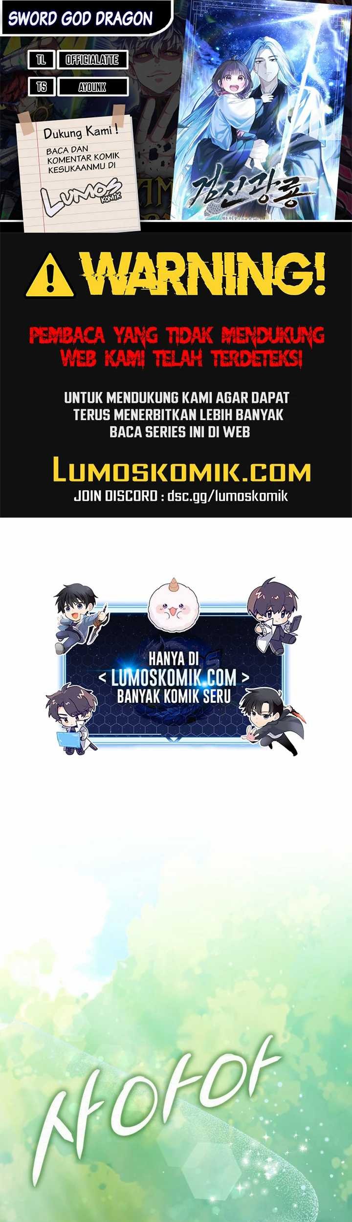 Baca Komik Sword God Dragon Chapter 10 Gambar 1