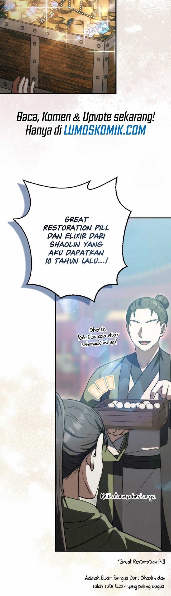 Sword God Dragon Chapter 12 Gambar 35
