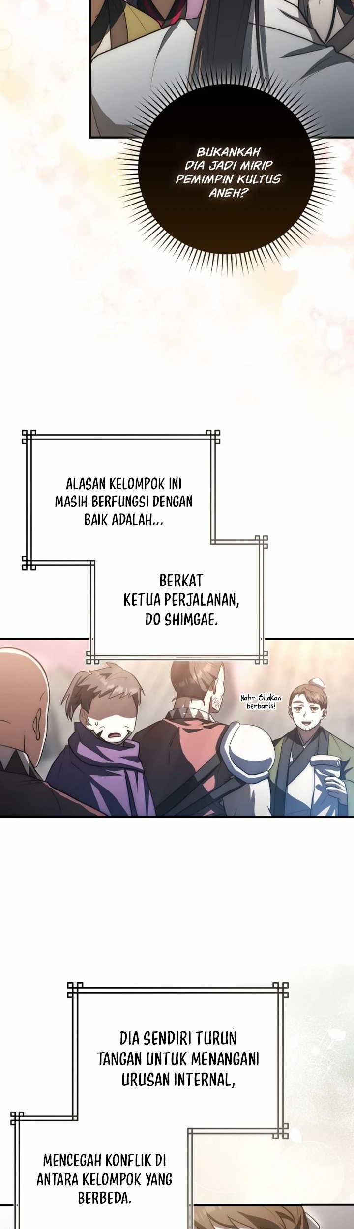 Sword God Dragon Chapter 13 Gambar 31