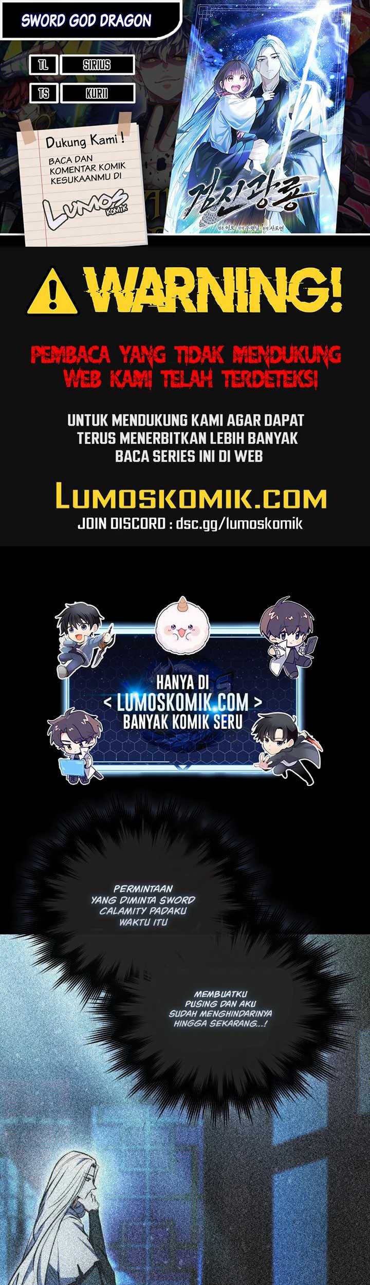 Baca Komik Sword God Dragon Chapter 14 Gambar 1