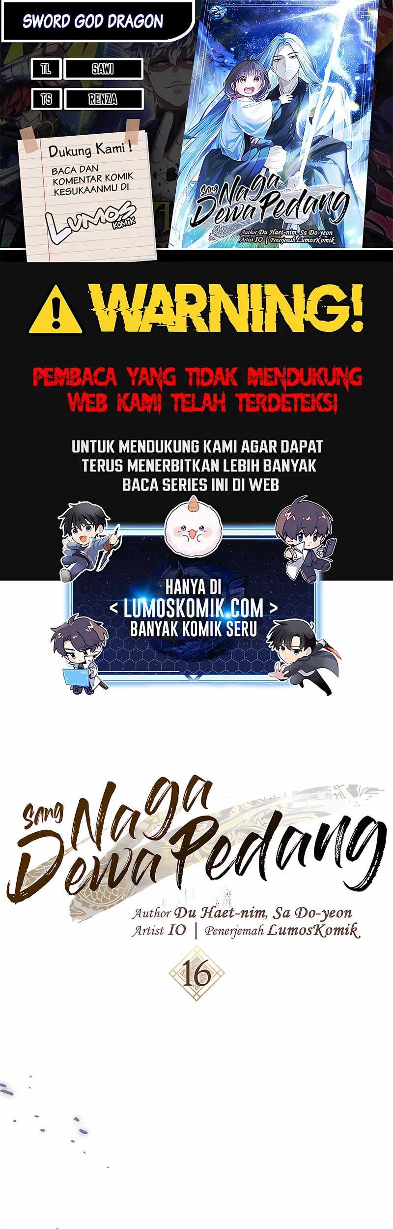 Baca Komik Sword God Dragon Chapter 16 Gambar 1