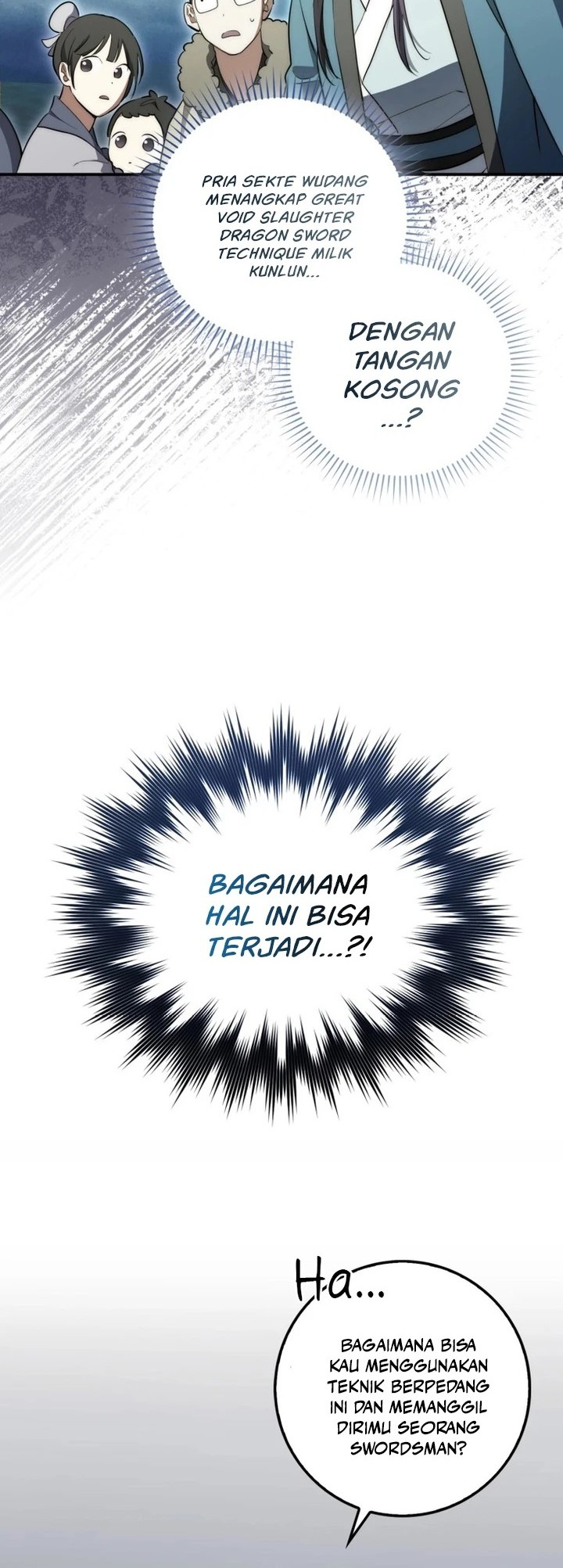 Sword God Dragon Chapter 2 Gambar 40