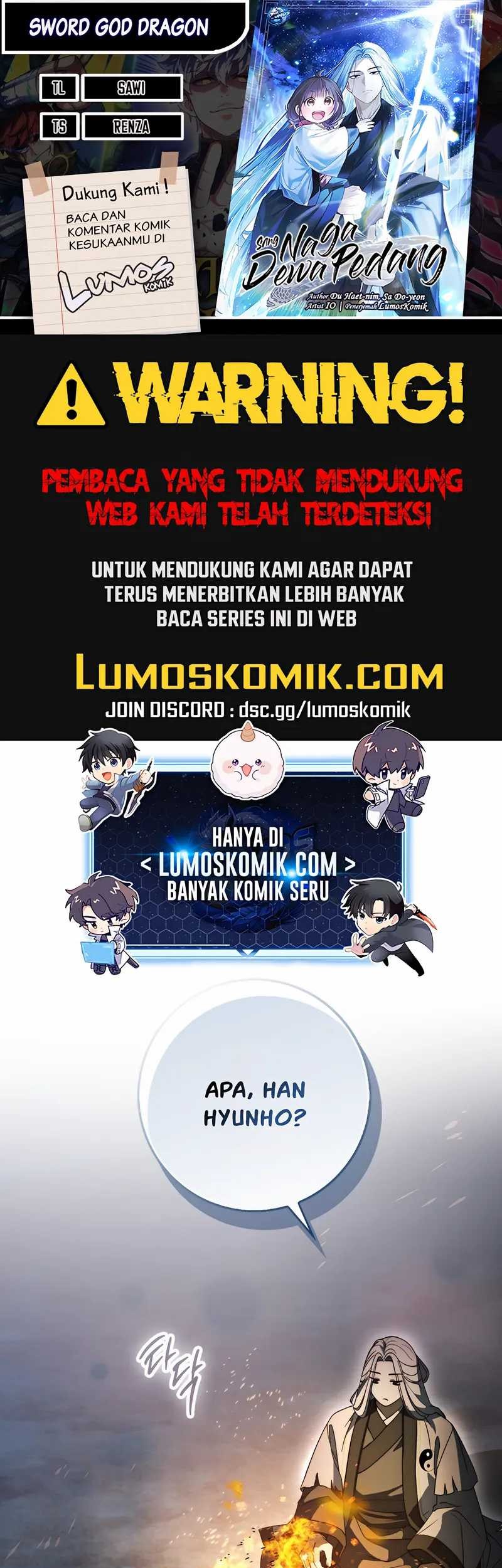 Baca Komik Sword God Dragon Chapter 20 Gambar 1