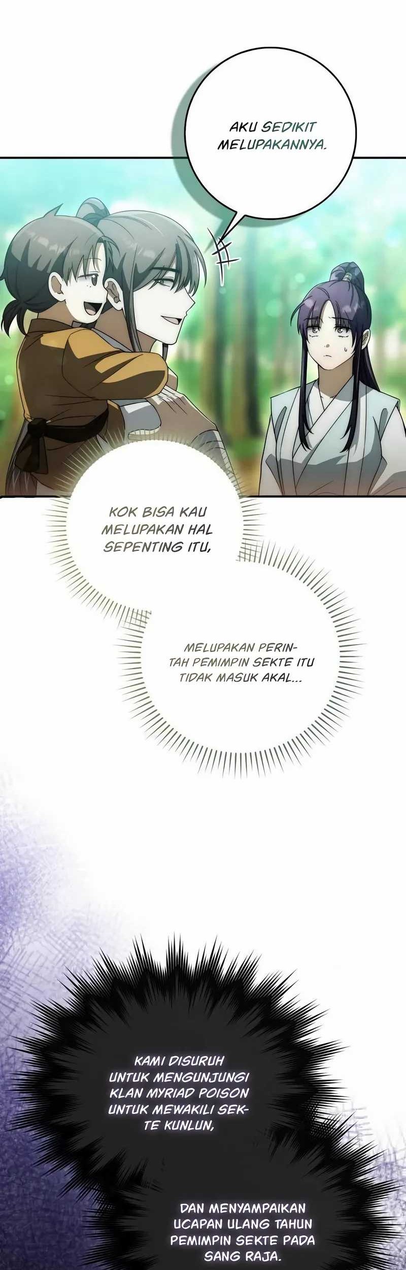 Sword God Dragon Chapter 21 Gambar 32