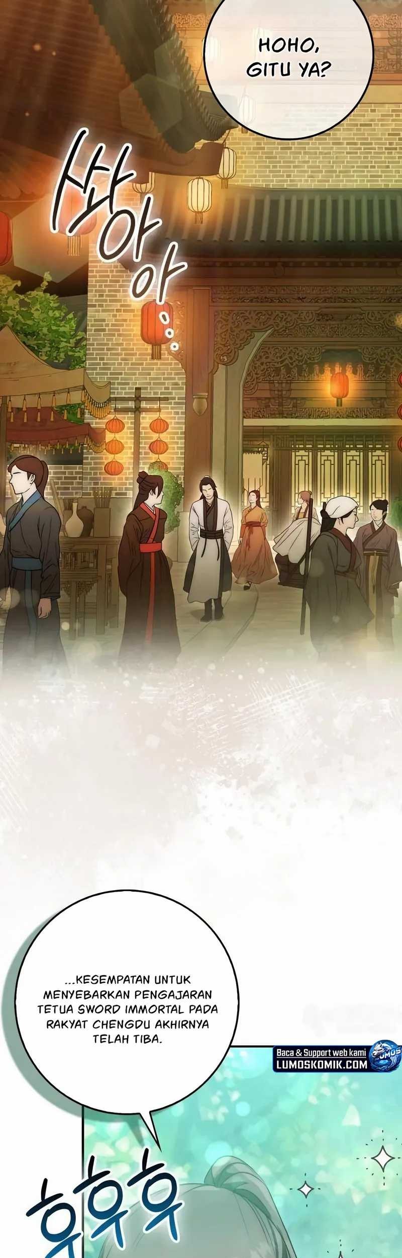 Sword God Dragon Chapter 21 Gambar 40