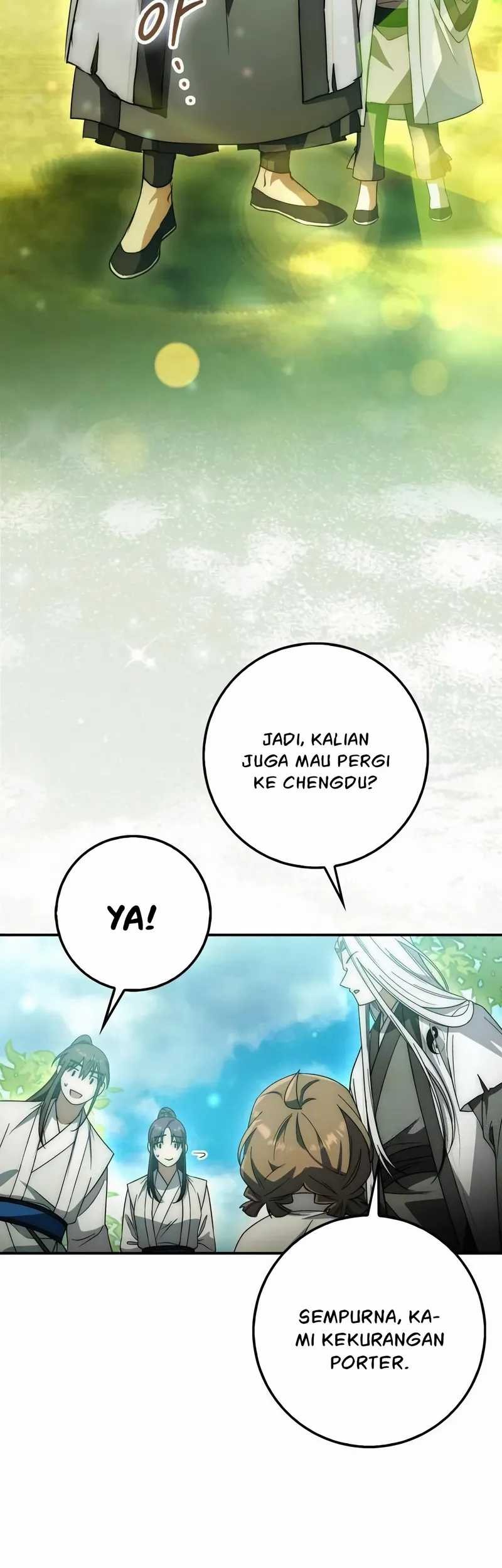 Sword God Dragon Chapter 21 Gambar 43