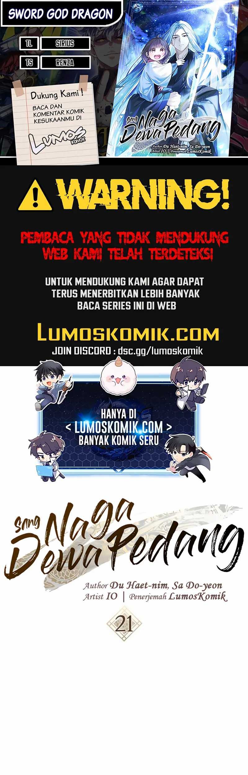 Baca Komik Sword God Dragon Chapter 21 Gambar 1
