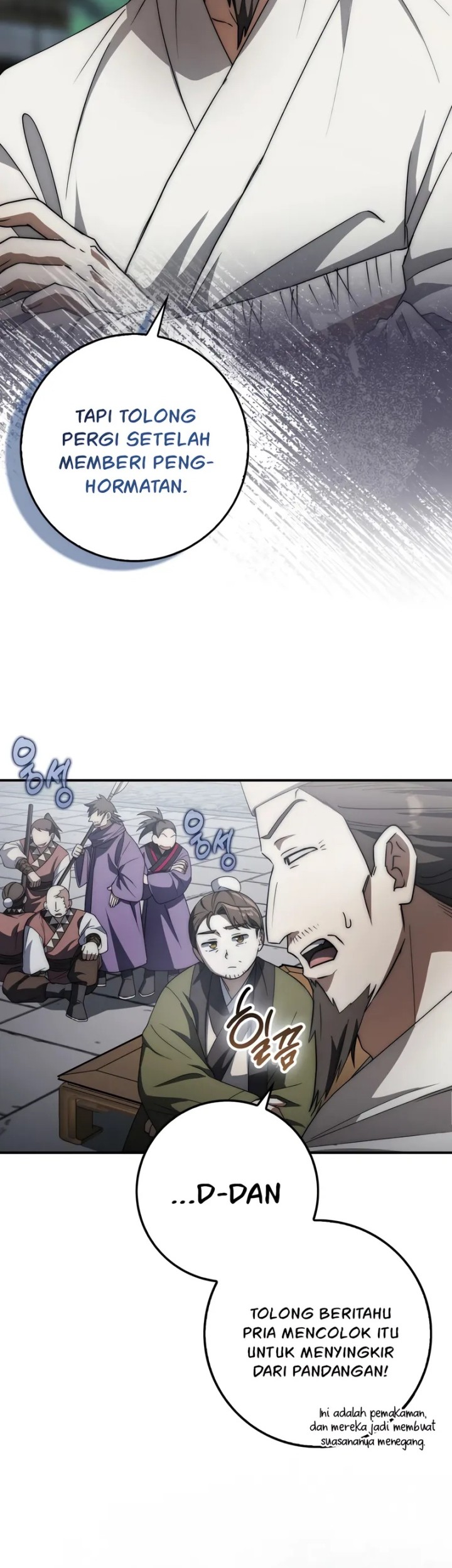 Sword God Dragon Chapter 23 Gambar 4