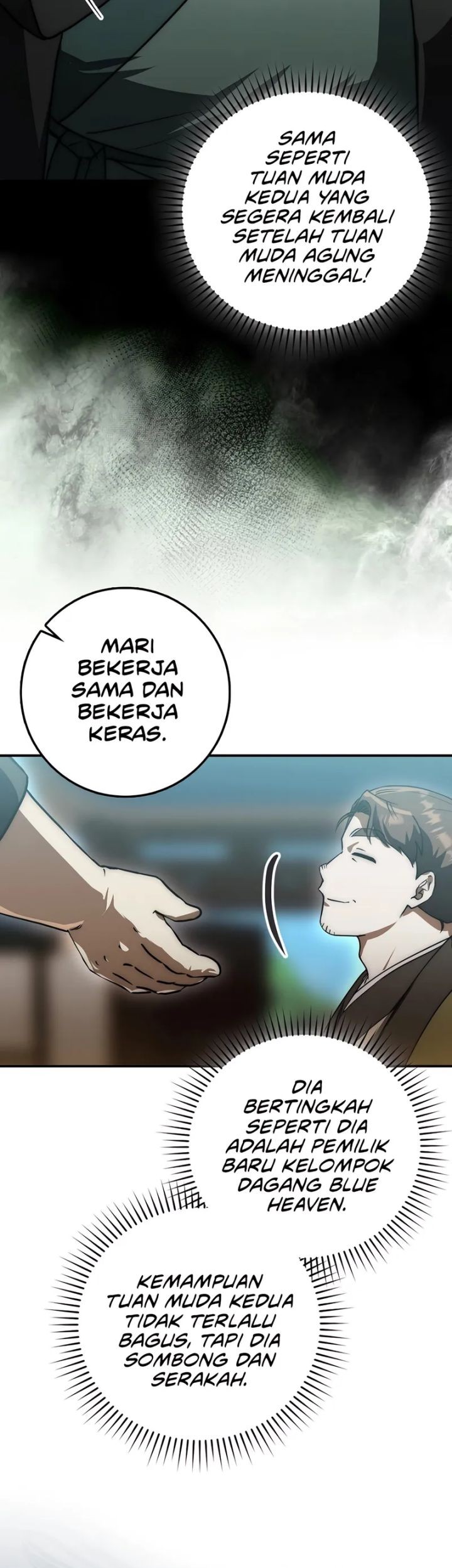 Sword God Dragon Chapter 25 Gambar 33