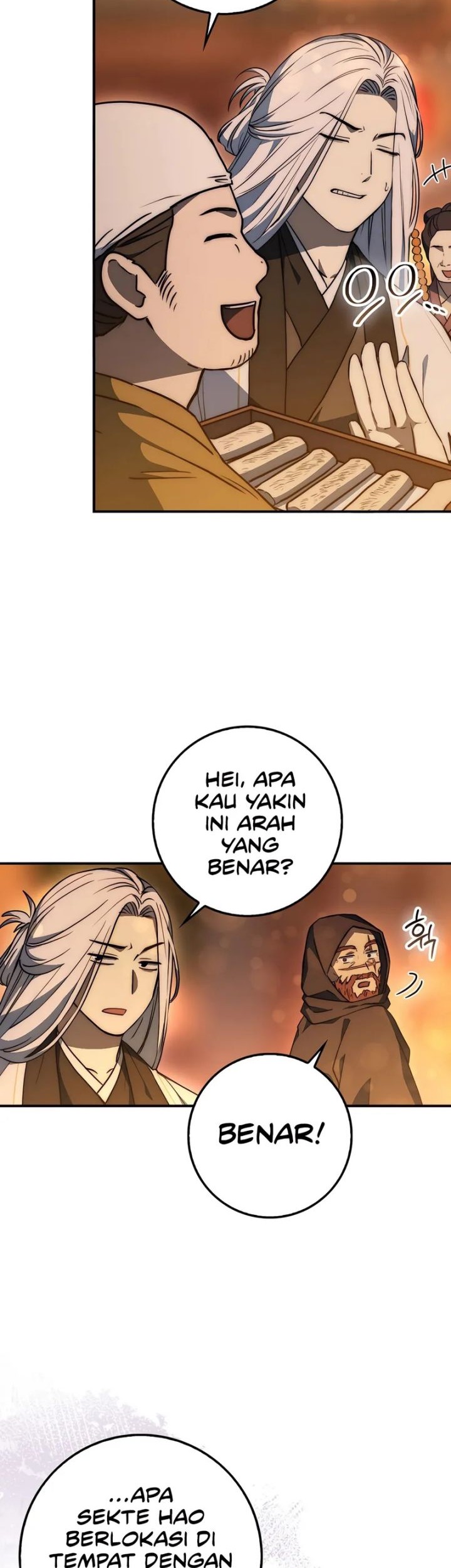 Sword God Dragon Chapter 25 Gambar 37