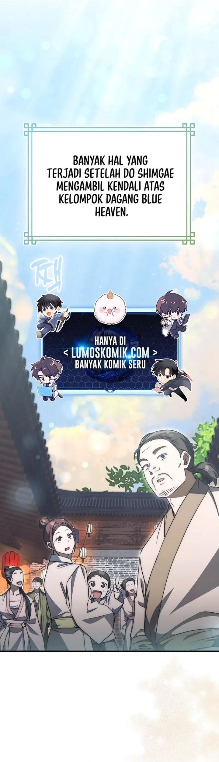 Baca Komik Sword God Dragon Chapter 25 Gambar 1