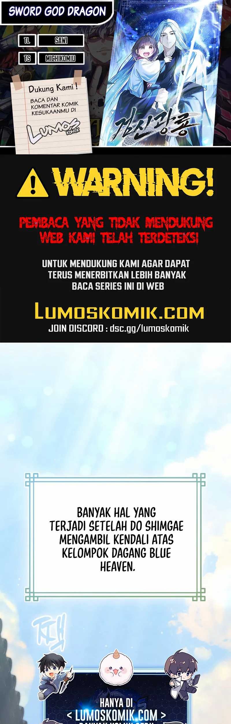Baca Komik Sword God Dragon Chapter 25 Gambar 1