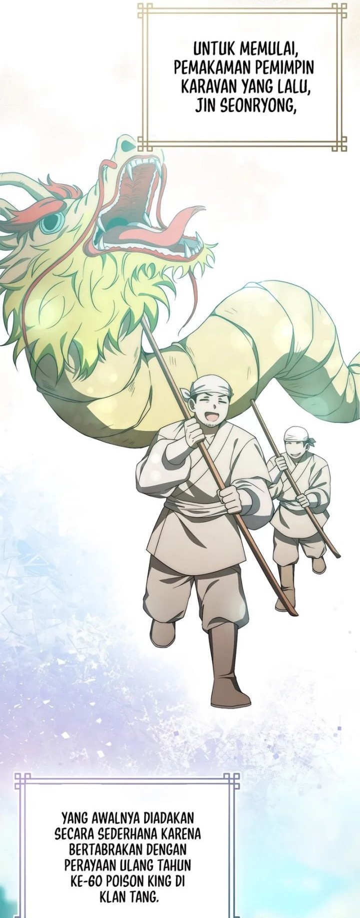 Baca Sword God Dragon Chapter 25 Gambar 2