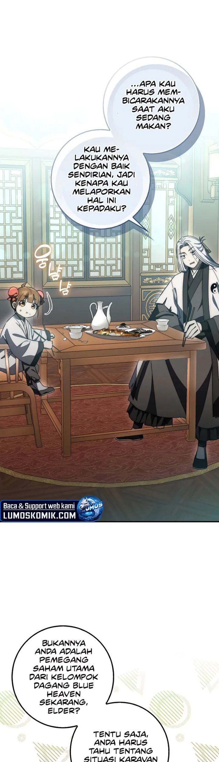 Sword God Dragon Chapter 25 Gambar 12
