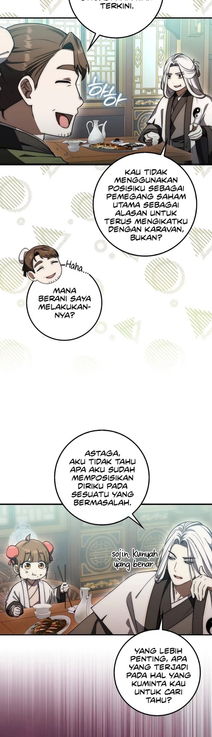 Sword God Dragon Chapter 25 Gambar 13