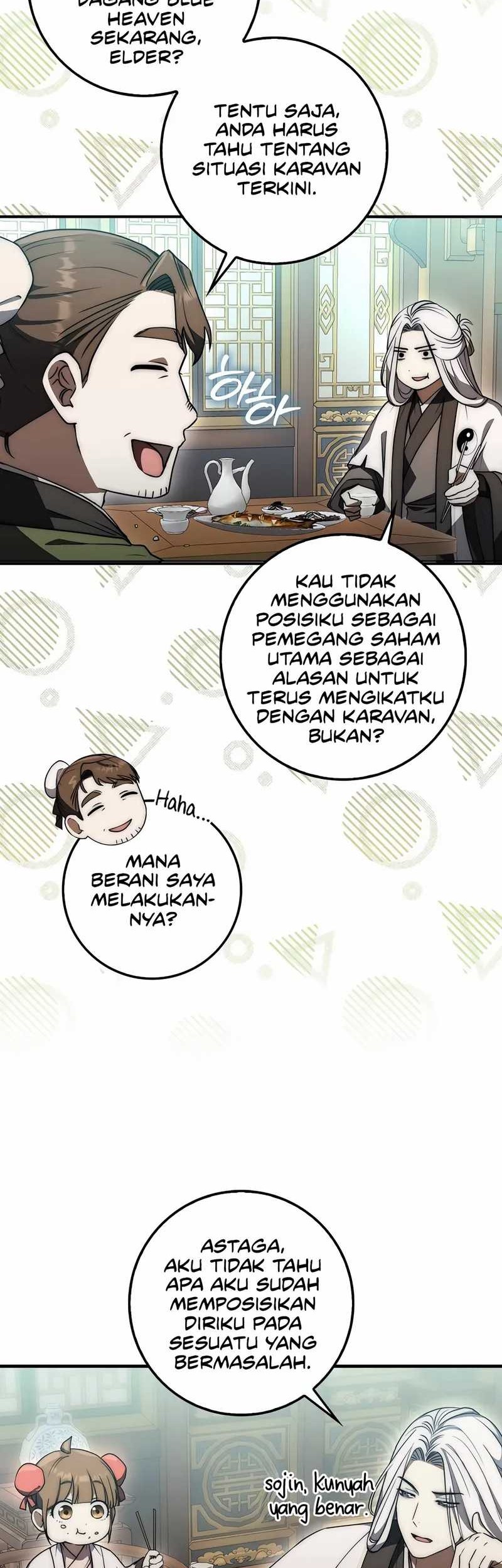 Sword God Dragon Chapter 25 Gambar 14