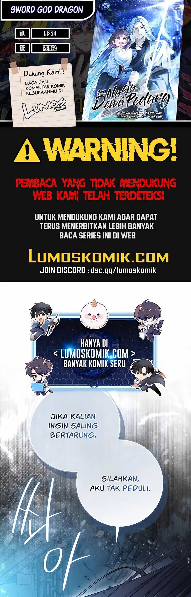 Baca Komik Sword God Dragon Chapter 32 Gambar 1