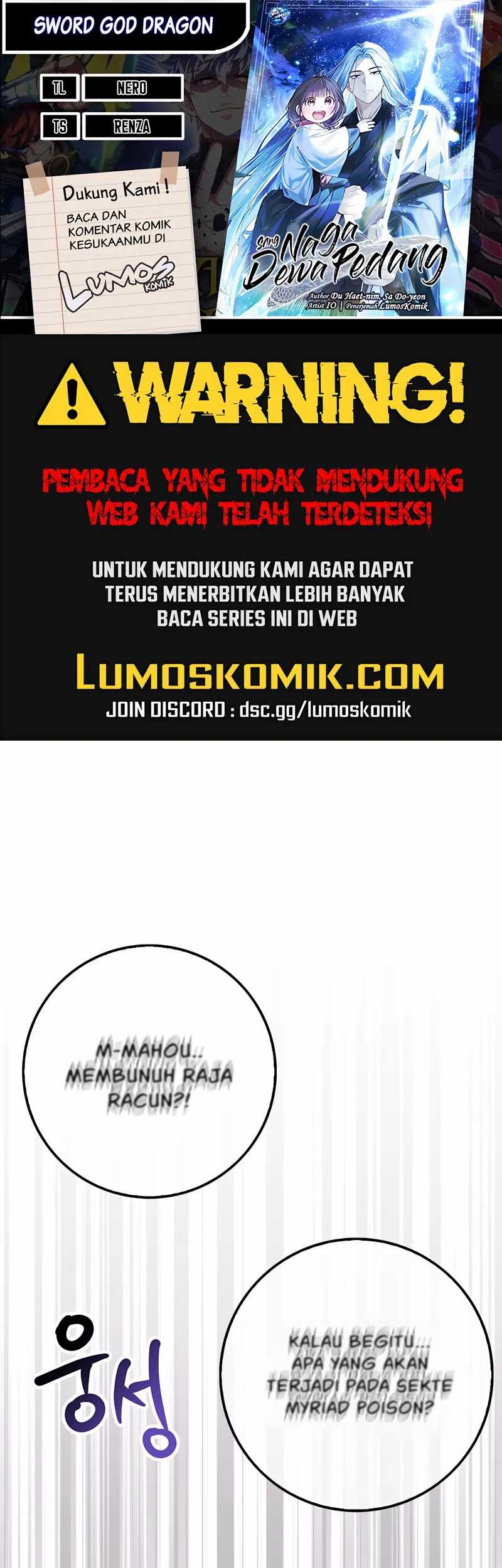 Baca Komik Sword God Dragon Chapter 33 Gambar 1