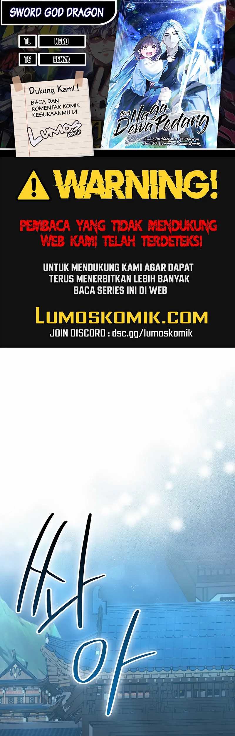 Baca Komik Sword God Dragon Chapter 34 Gambar 1