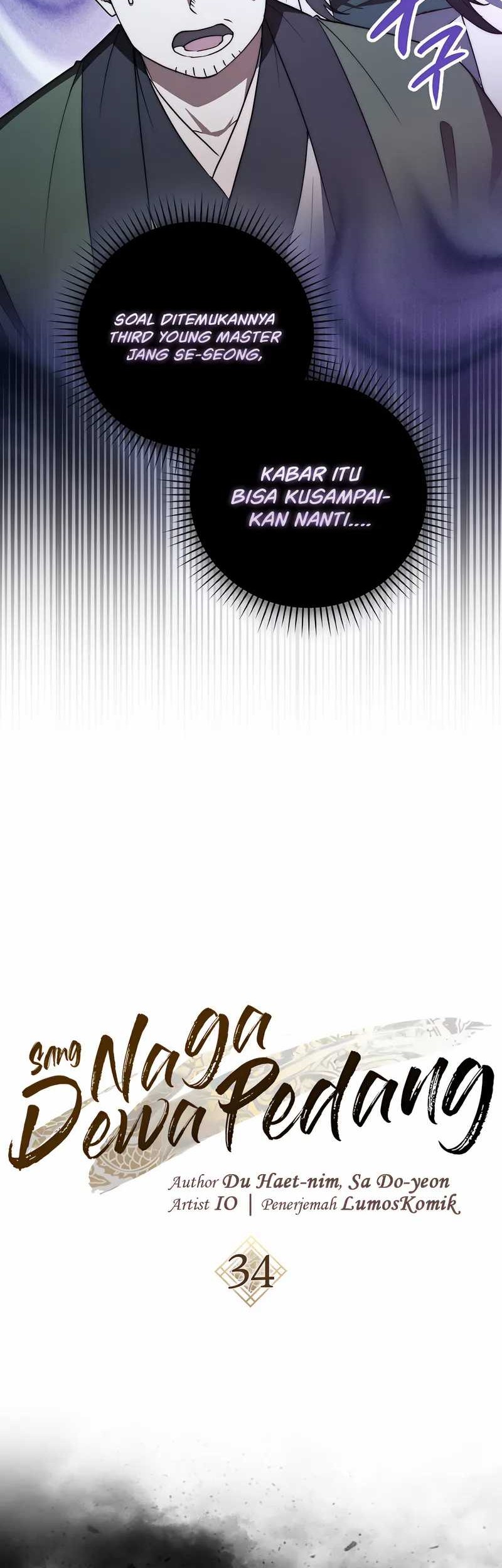 Sword God Dragon Chapter 34 Gambar 11