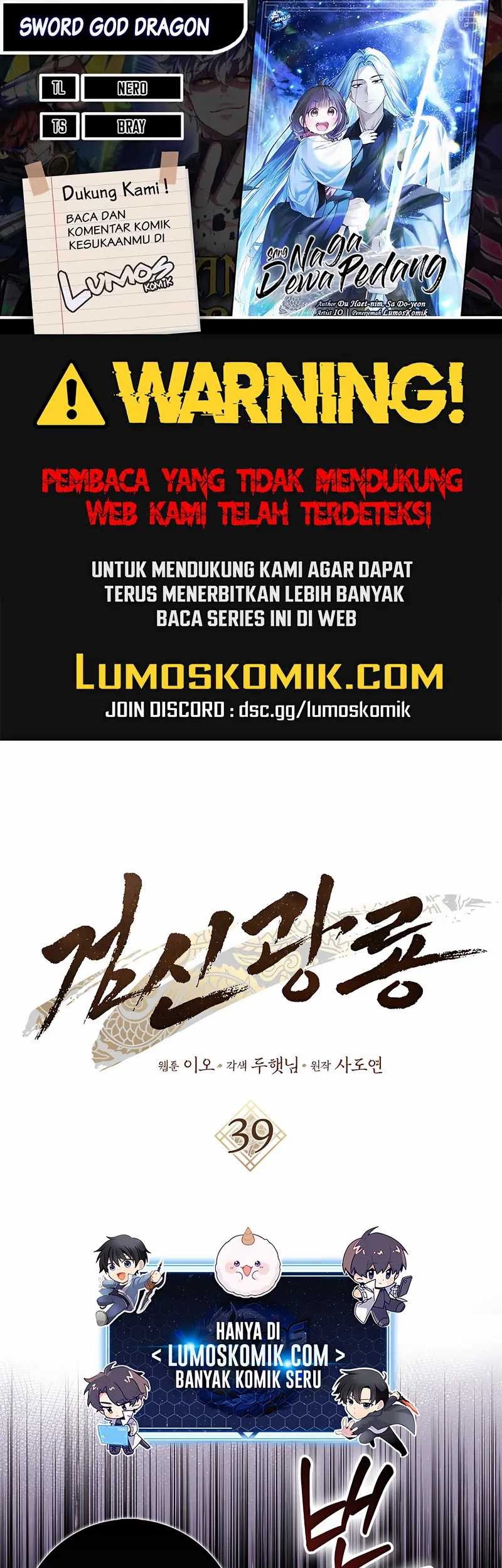 Baca Komik Sword God Dragon Chapter 39 Gambar 1