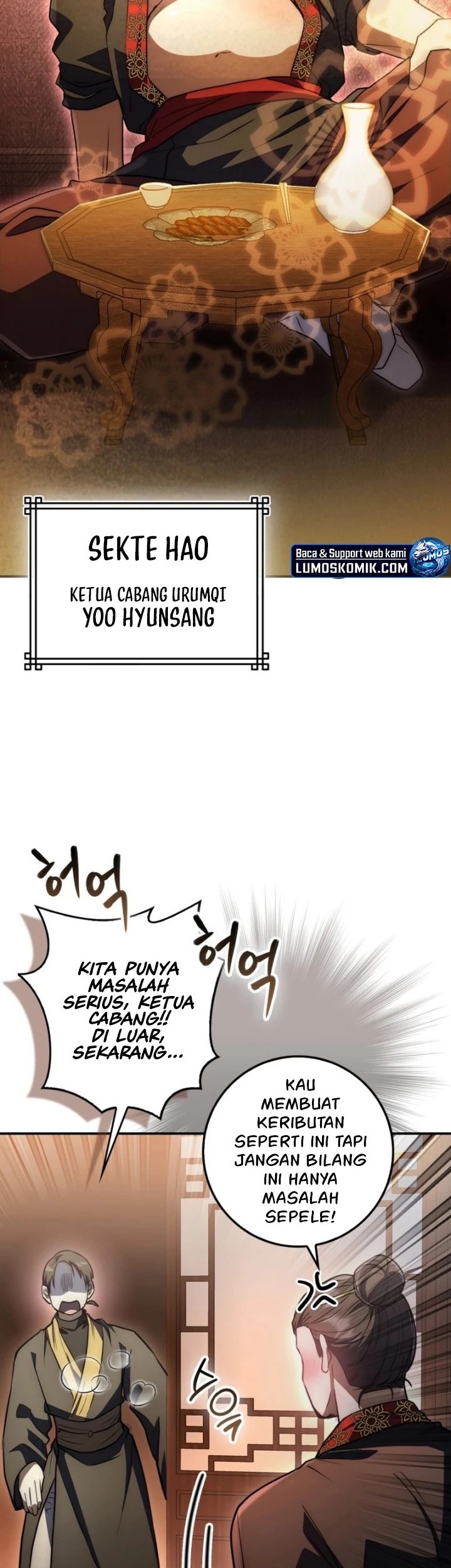 Sword God Dragon Chapter 4 Gambar 49