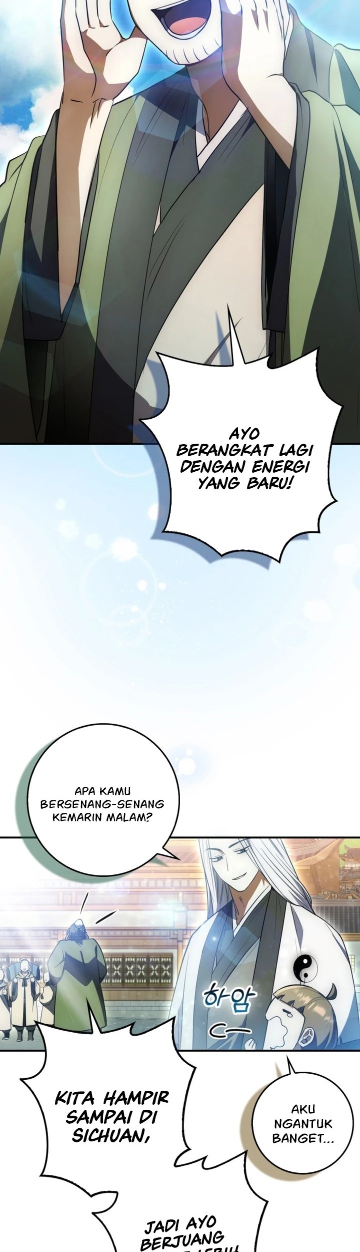 Sword God Dragon Chapter 5 Gambar 45