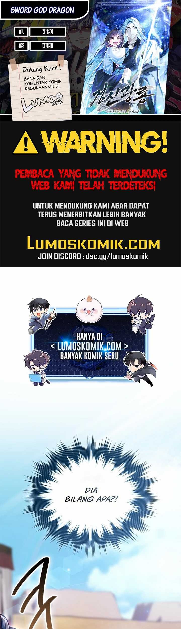 Baca Komik Sword God Dragon Chapter 8 Gambar 1