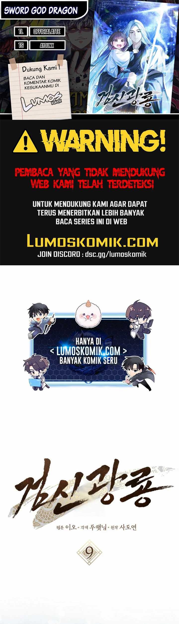 Baca Komik Sword God Dragon Chapter 9 Gambar 1