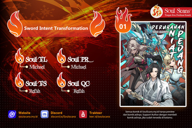 Baca Komik Sword Intent Transformation Chapter 1 Gambar 1