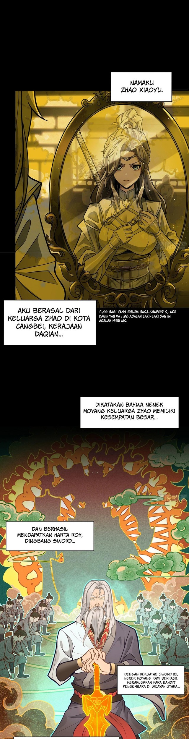 Sword Intent Transformation Chapter 1 Gambar 3