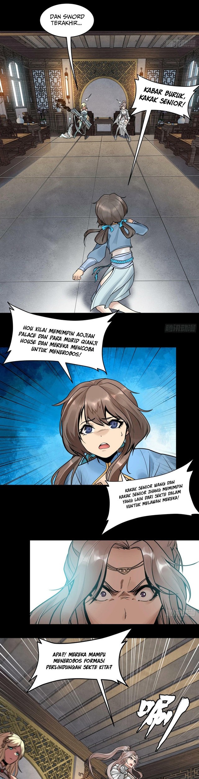 Sword Intent Transformation Chapter 1 Gambar 14