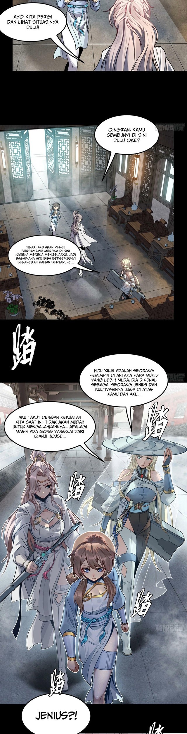 Sword Intent Transformation Chapter 1 Gambar 16