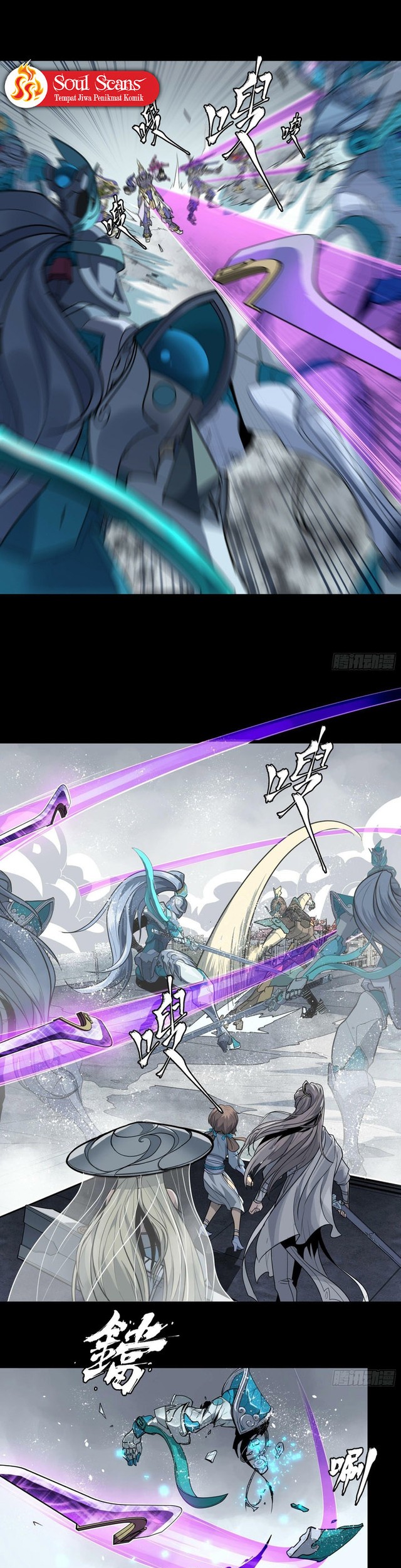 Sword Intent Transformation Chapter 1 Gambar 20