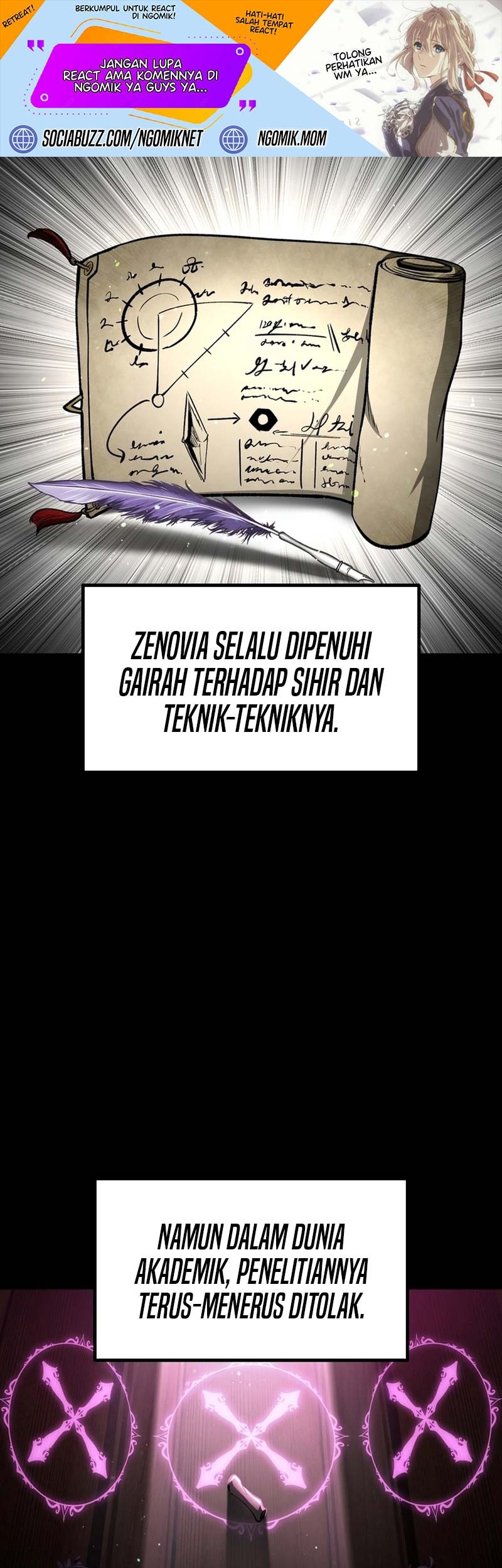 Baca  Sword King Chapter 239 Gambar 2