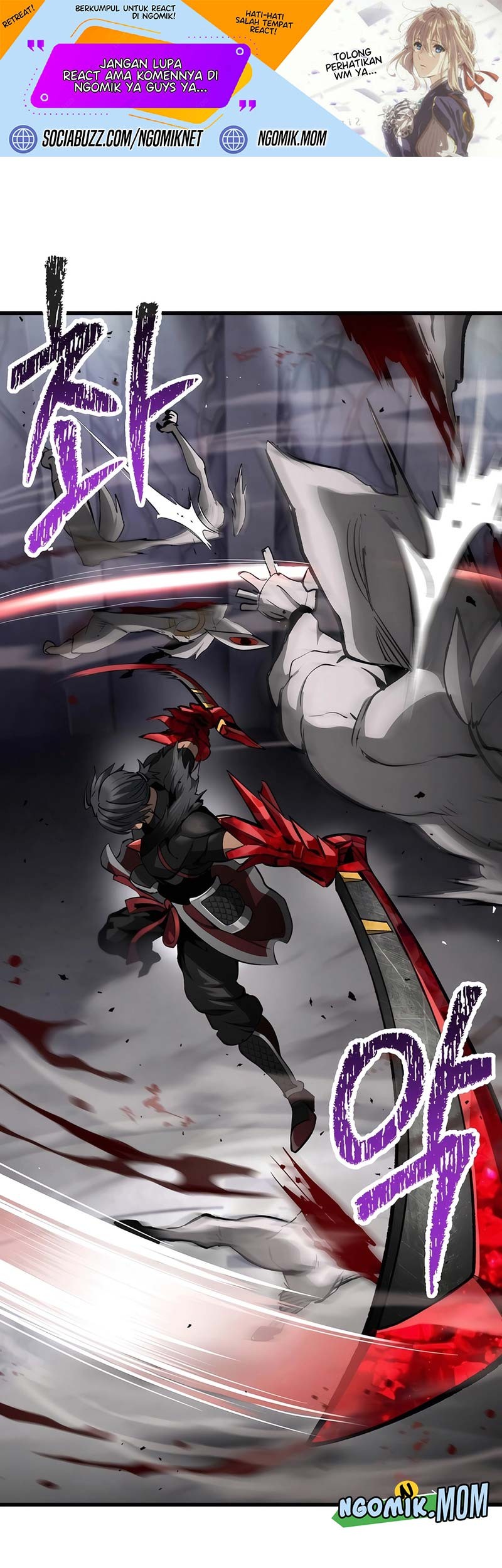 Baca Sword King Chapter 240 Gambar 2