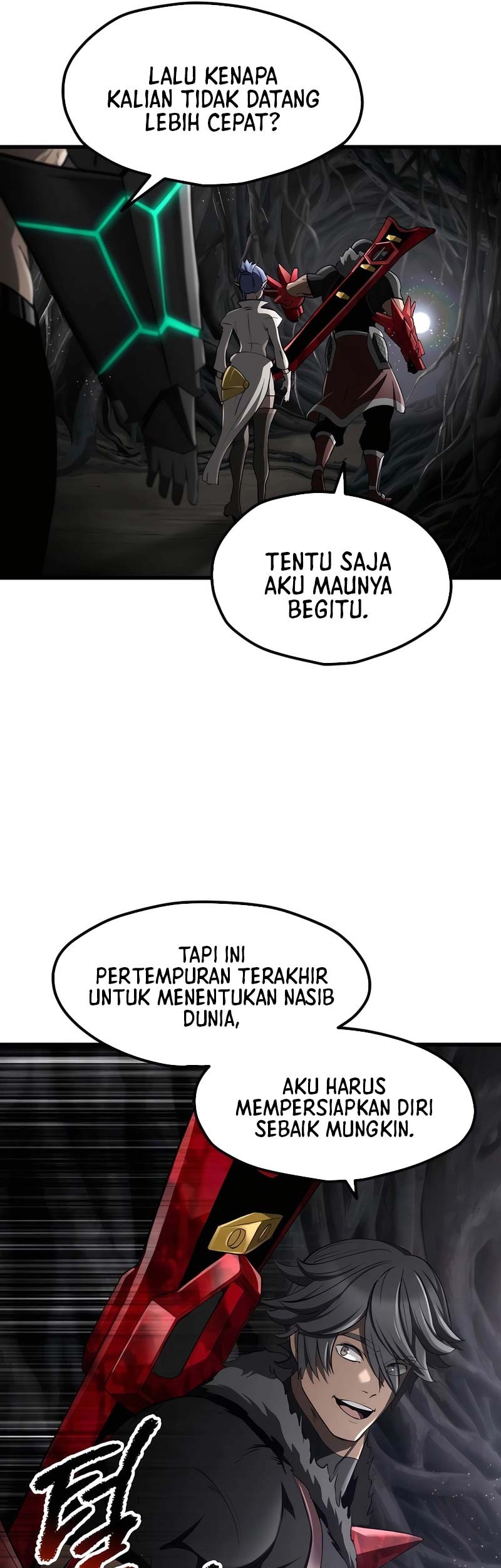 Sword King Chapter 240 Gambar 62