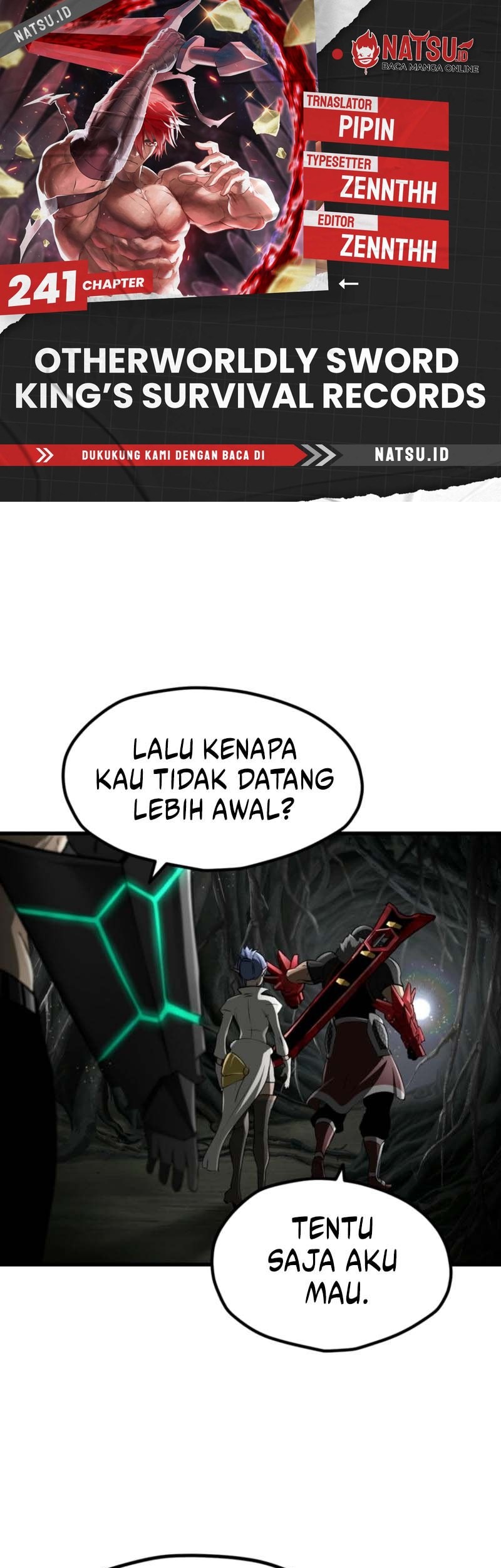 Baca Komik Sword King Chapter 241 Gambar 1
