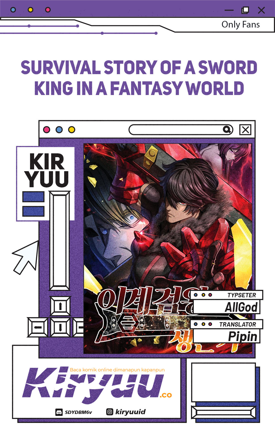 Baca Komik Sword King Chapter 243 Gambar 1