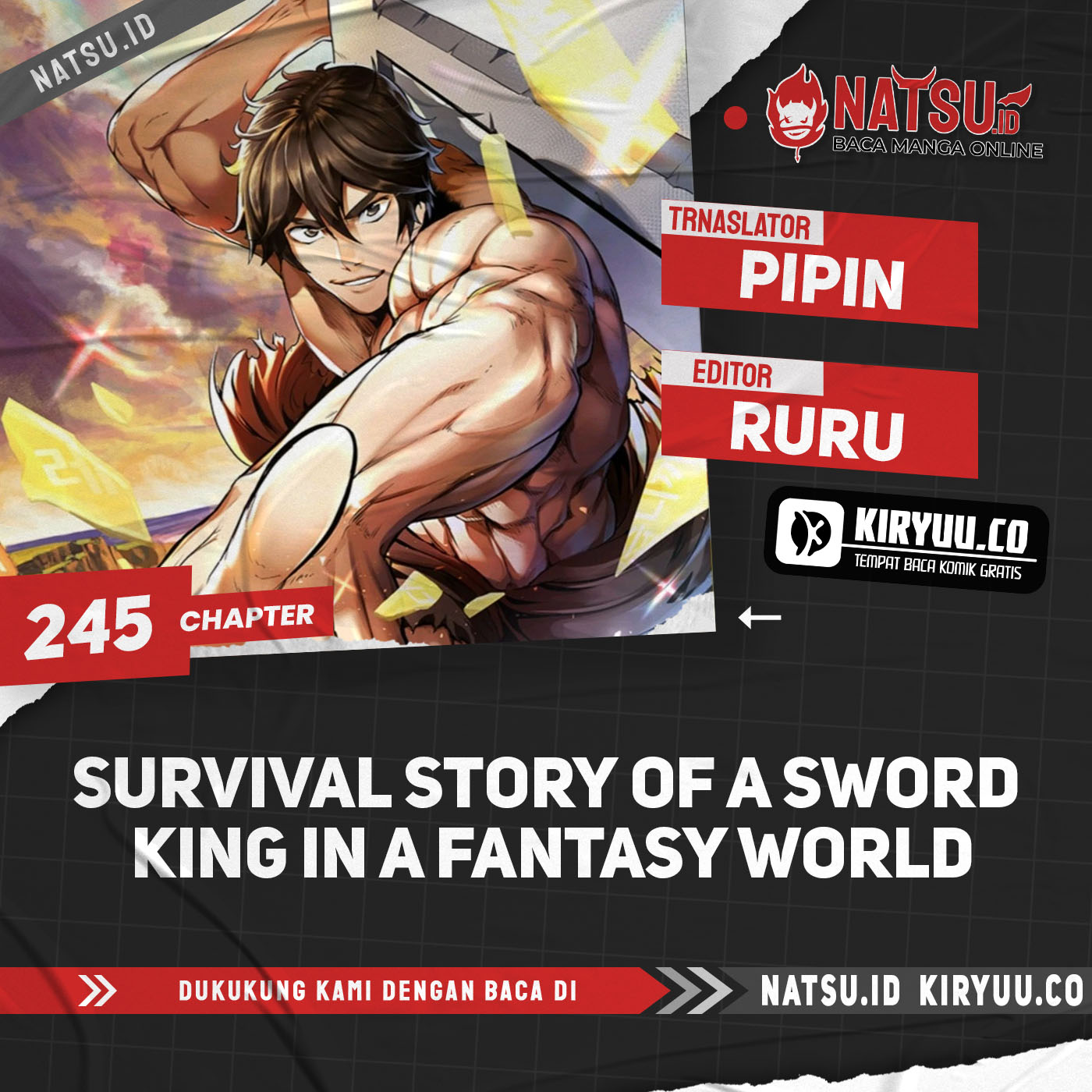 Baca Komik Sword King Chapter 245 Gambar 1