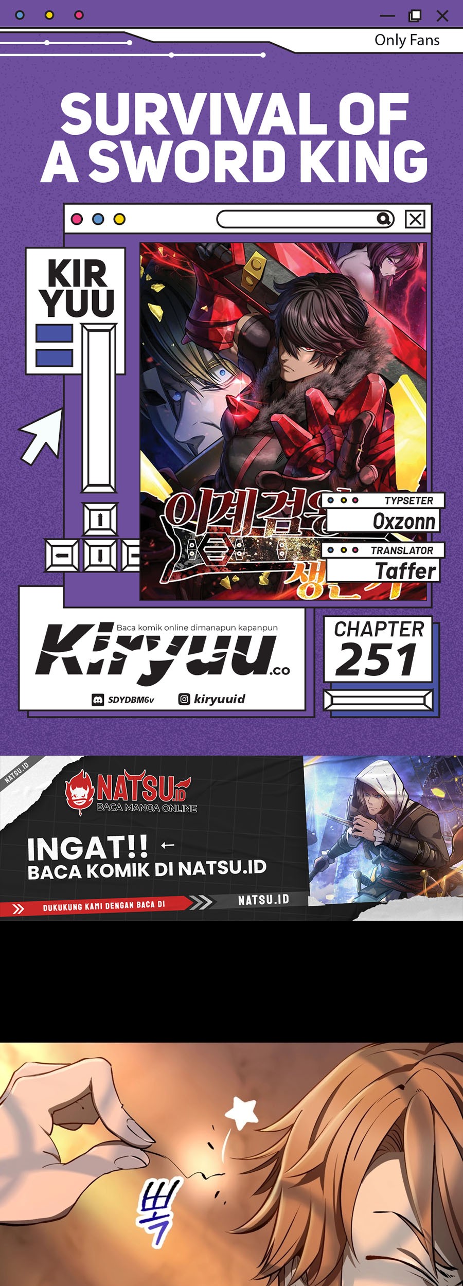 Baca Komik Sword King Chapter 251 Gambar 1