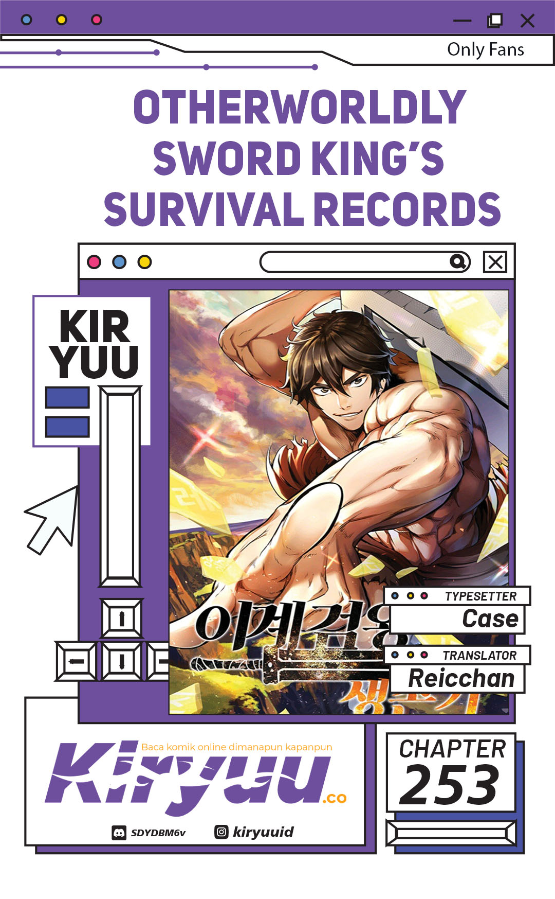 Baca Komik Sword King Chapter 253 Gambar 1