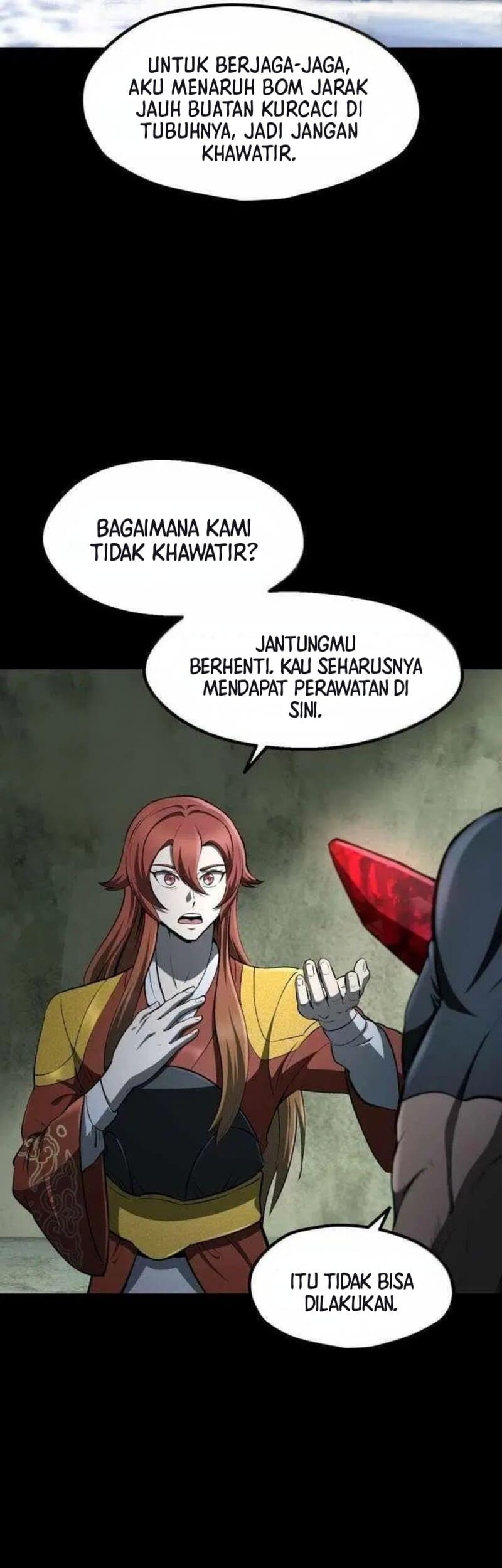 Sword King Chapter 258 Gambar 30