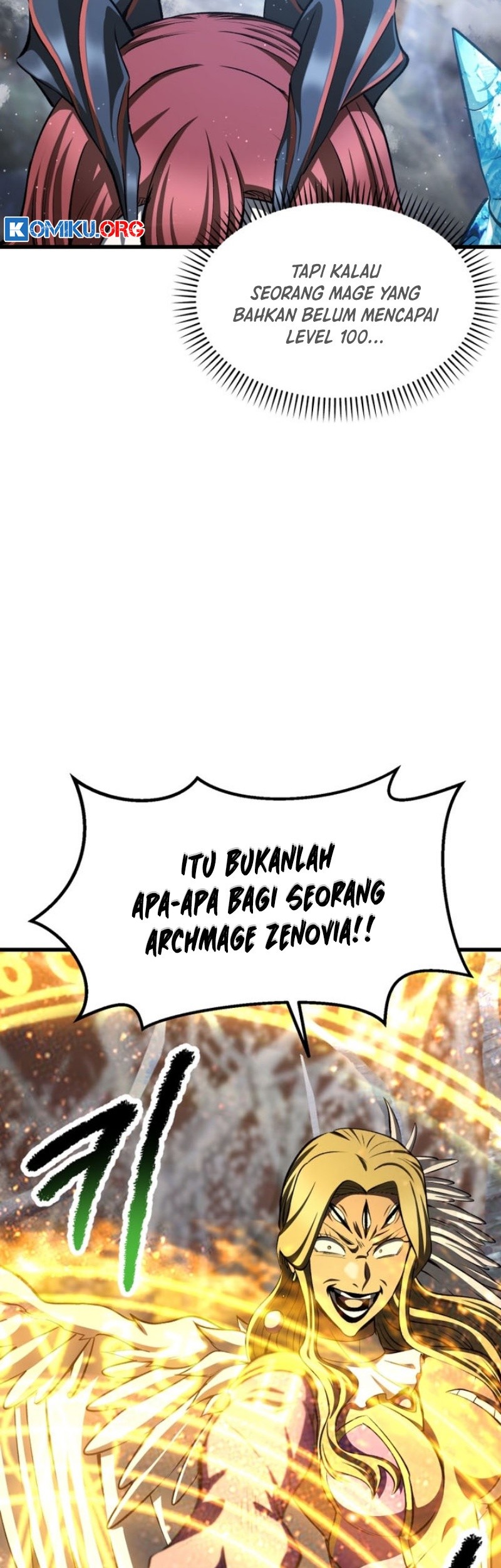 Sword King Chapter 259 Gambar 35